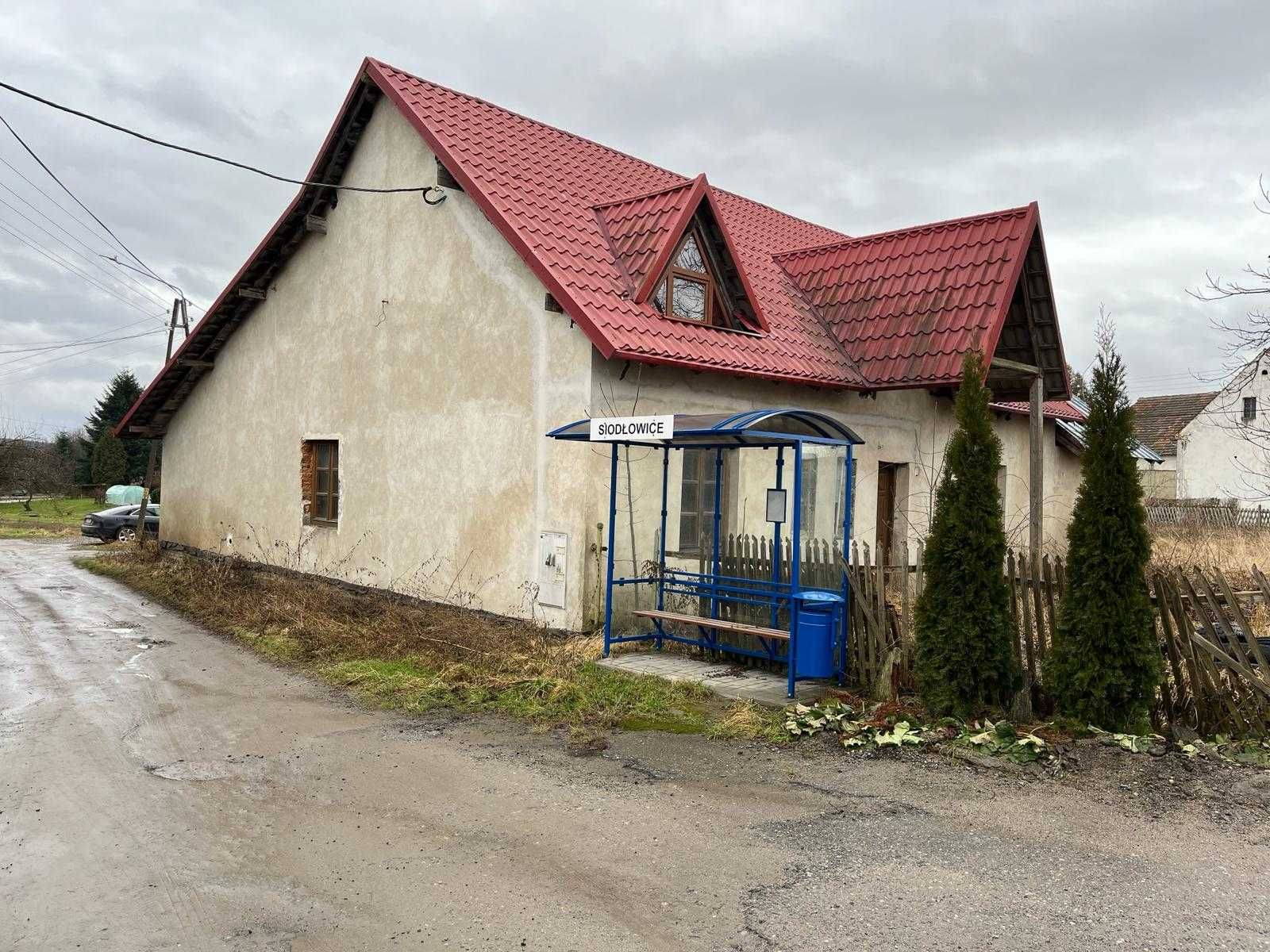 Dom w Siodłowicach (5 km do Ząbkowic Śl., 60 km do Wrocławia)