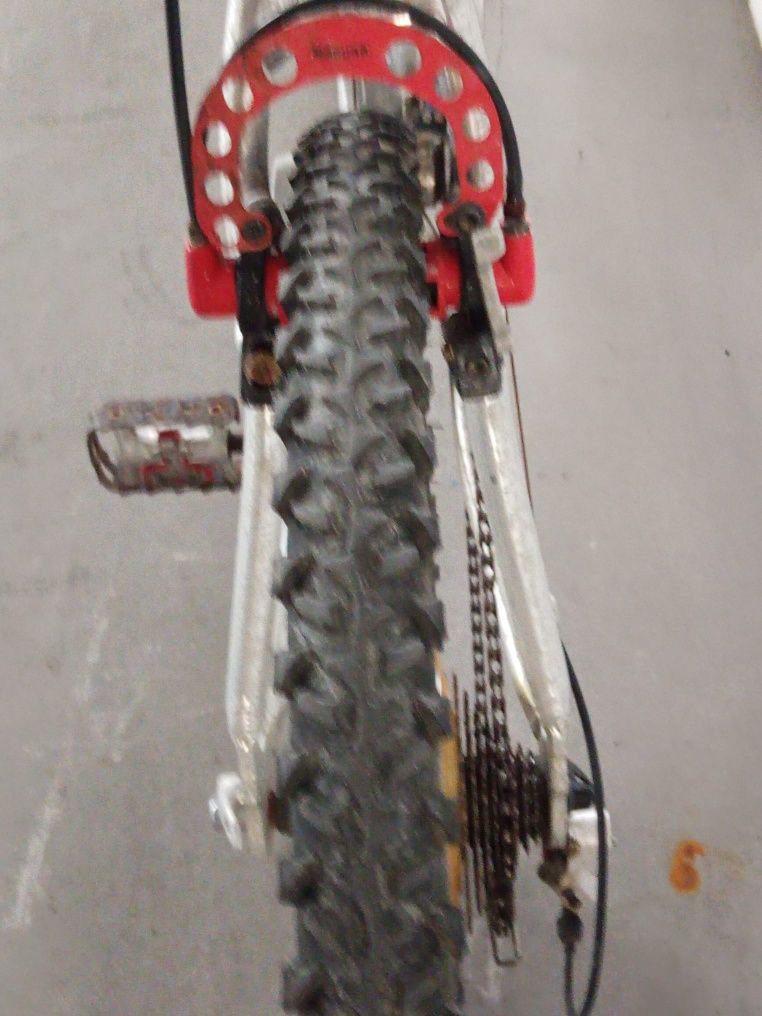 Bicicleta tt usada