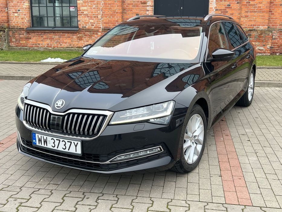 Skoda Superb 2.0 TDI 150 KM Style, salon Polska, Canton, 110000 km przebiegu
