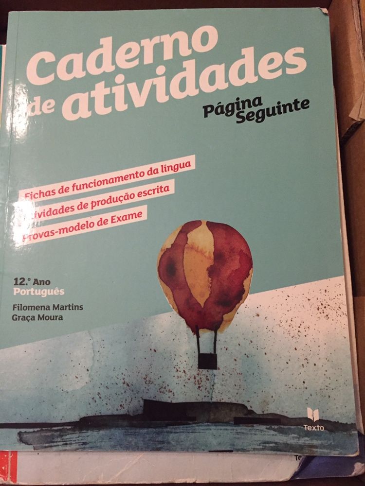 Preparação para exames e outros livros escolares