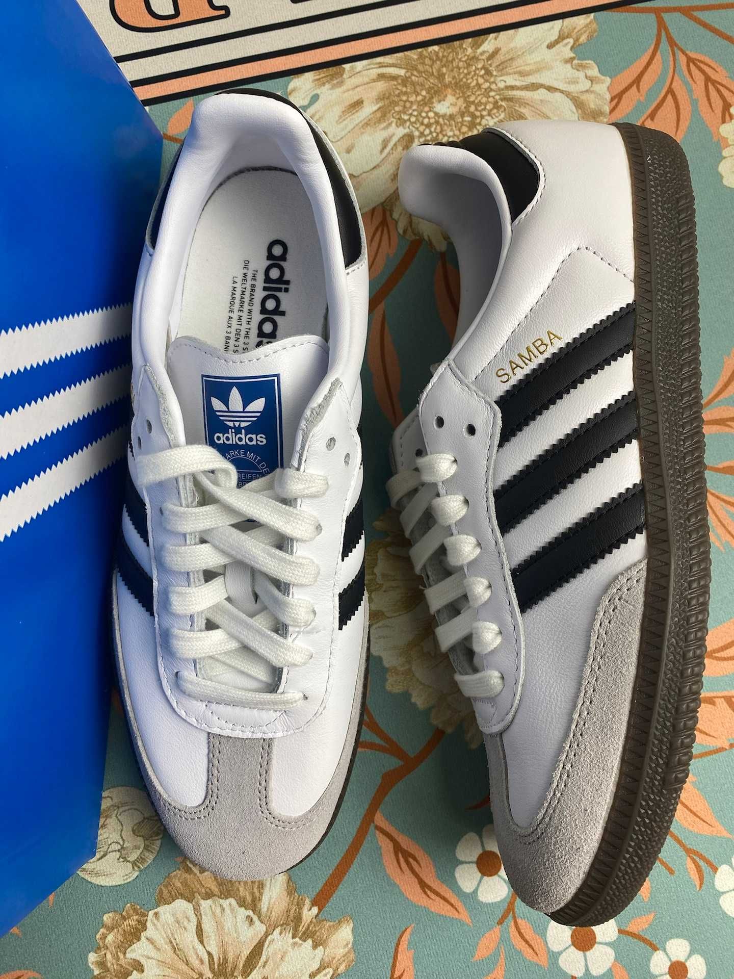 Adidas buty SambaOG B75806 Damskie i Męskie R.40.5