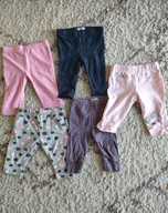 Spodnie legginsy dresy 3 msc