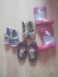 Buty dla dziewczynki rozmiar 27,kalosze,kapcie Elsa, Michael Kors