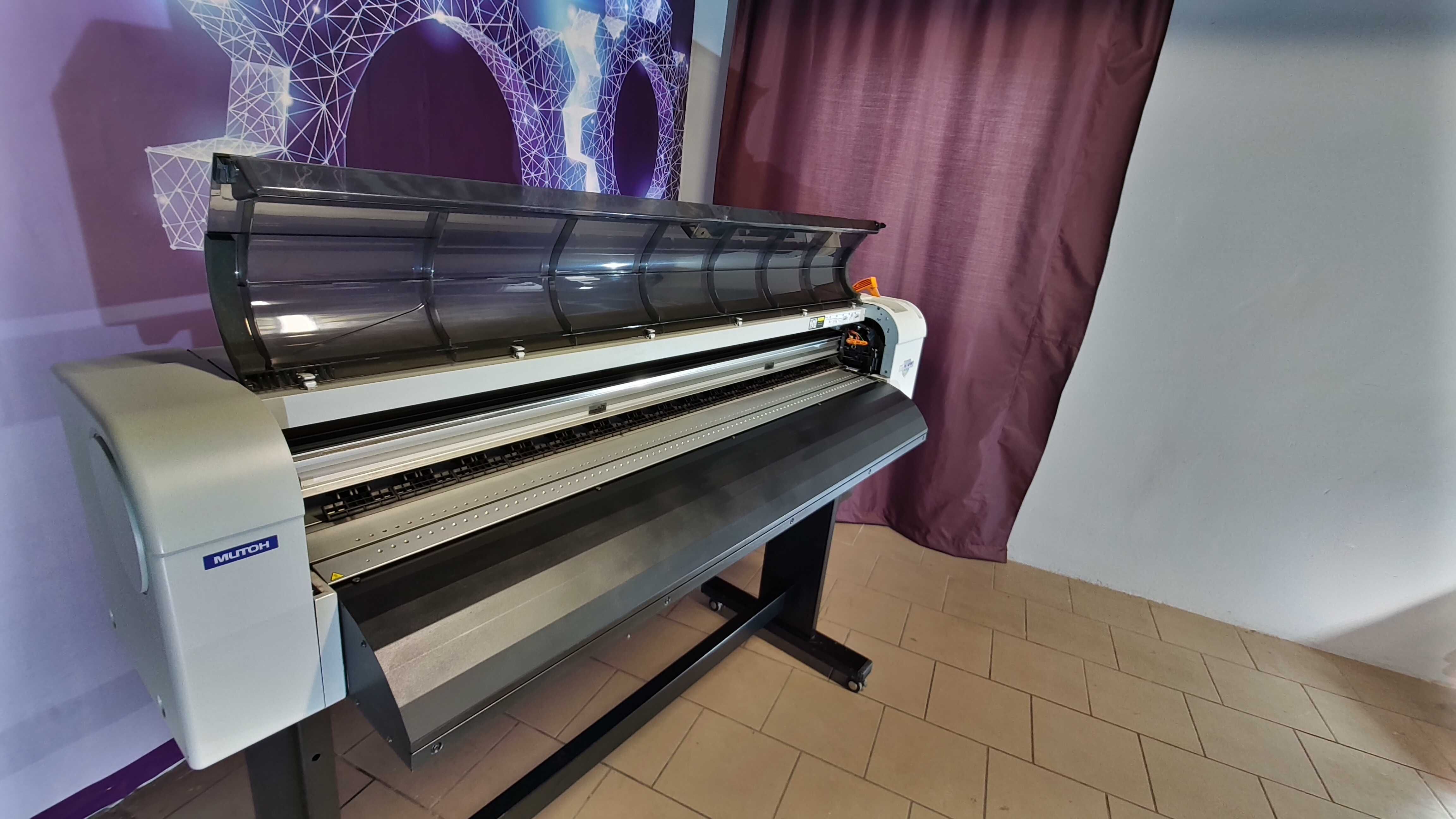 Drukarka Ploter Mutoh Value Jet 1204 Sprawny , nowa głowica, gwarancja