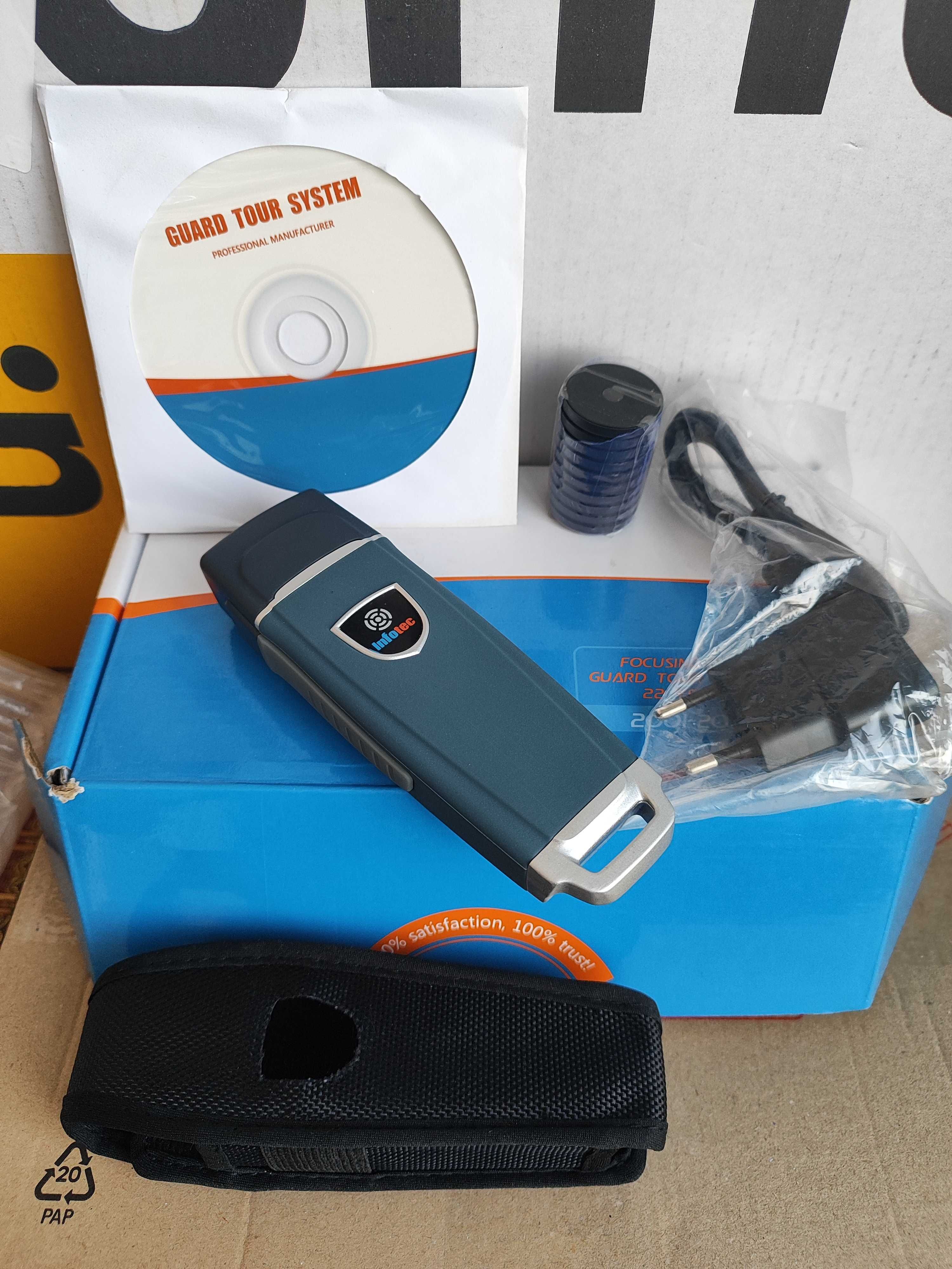 Система патрулювання на базі RFID-міток "Infotec"