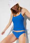 B.P.C niebieskie tankini klasyczne z figami r.44