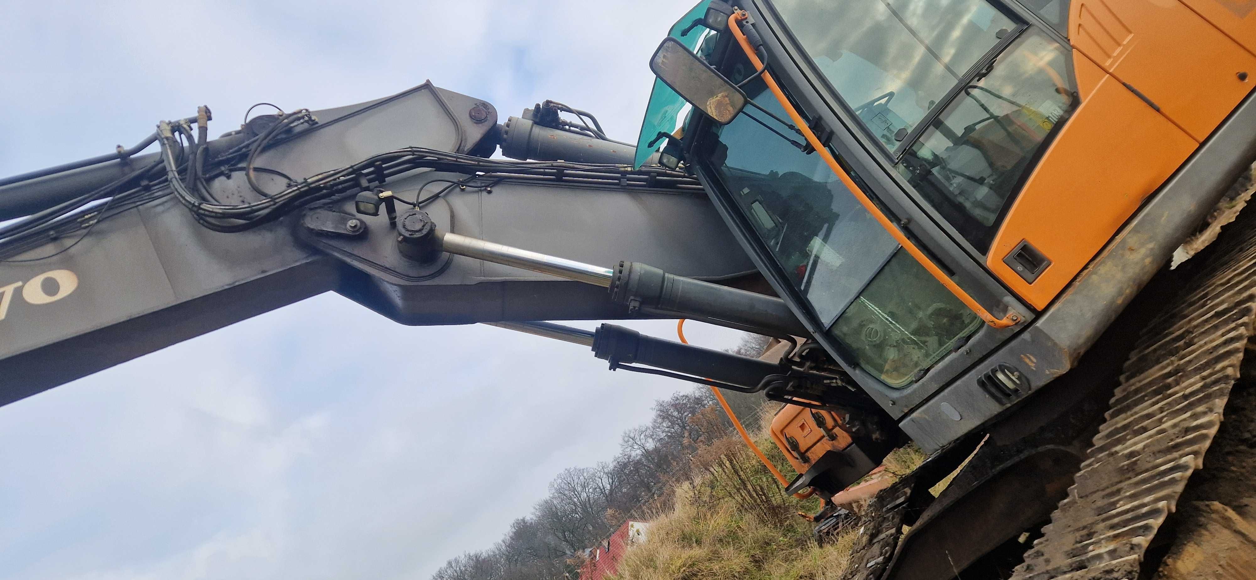 Volvo ec 240n blc ramie kopiące 3x łamane nie banan koparka
