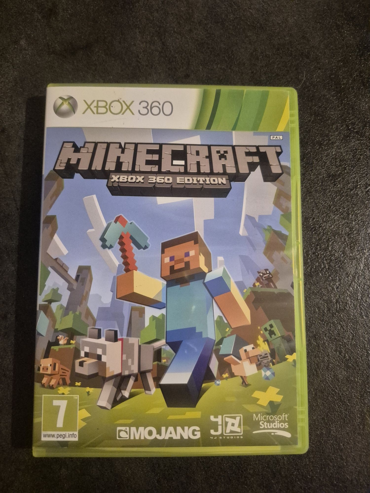 Minecraft na Xbox 360