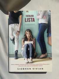 Książka - Fatalna Lista - Siobhan Vivian