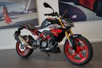 BMW G BMW G 310 R # 2023 # Passion # pojazd demonstracyjny #