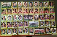 Lote de cromos recuperados "Futebol 95/96"