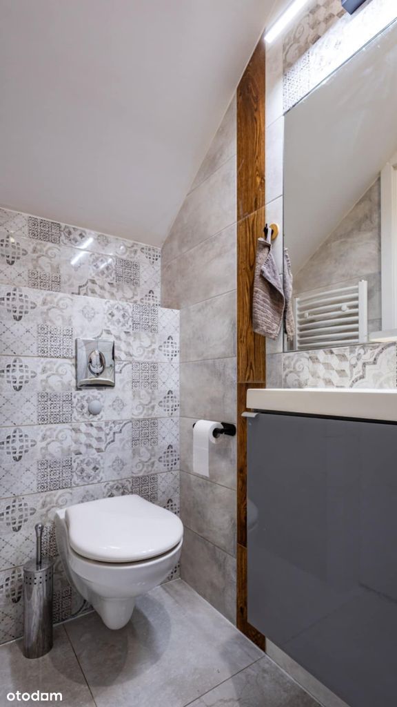 Gotowy do zamieszkania bliźniak 83,2 m2 - Zakrzów