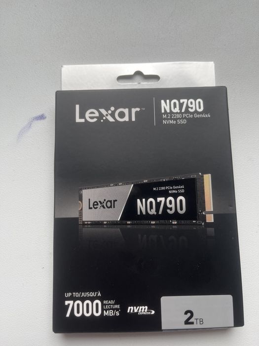 Dysk SSD Lexar 2TB M.2 PCIe Gen4 NVMe NQ790