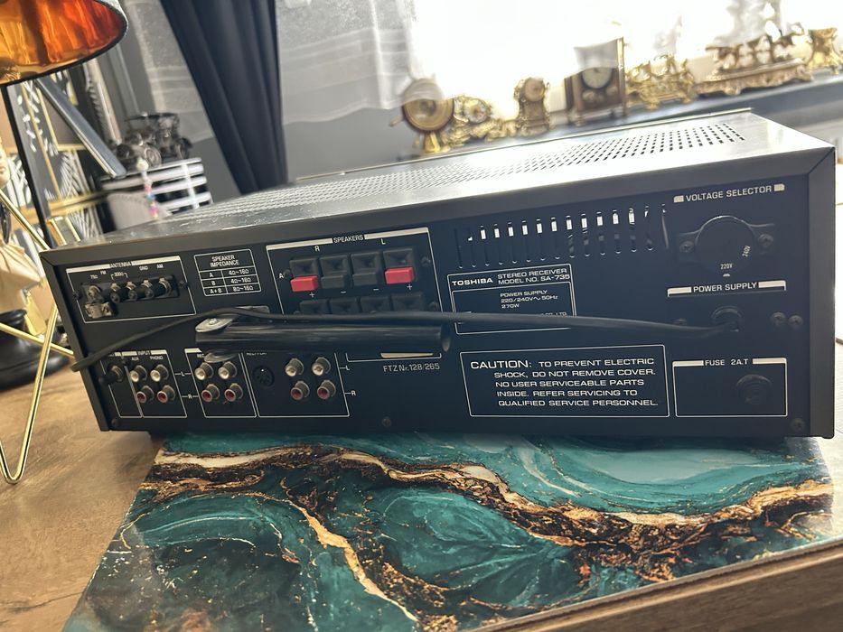 Amplituner Toshiba SA-735 Top/Kolekcjonerski Stan/Wys/Polecam!