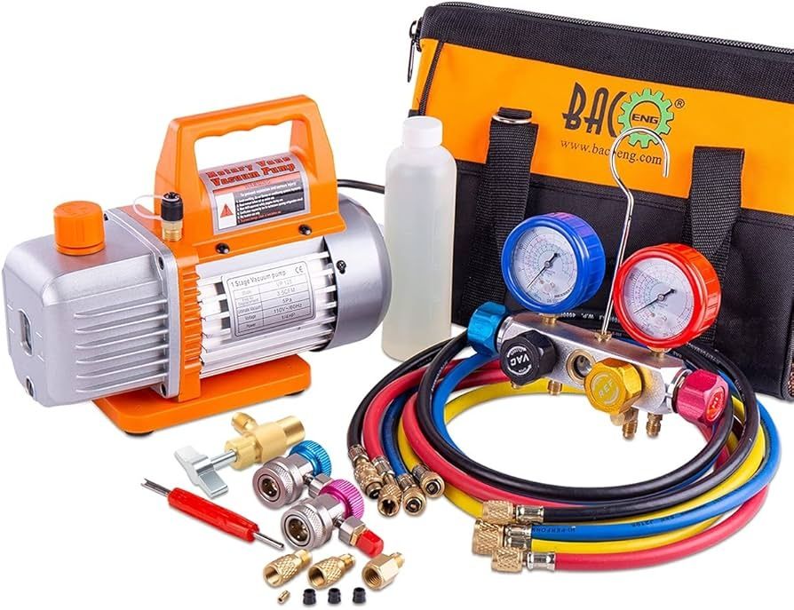 Bacoeng, pompa próżniowa Vacum
