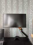 Монітор Xiaomi 27” 100 Гц + Поворотне кріплення на стіл.