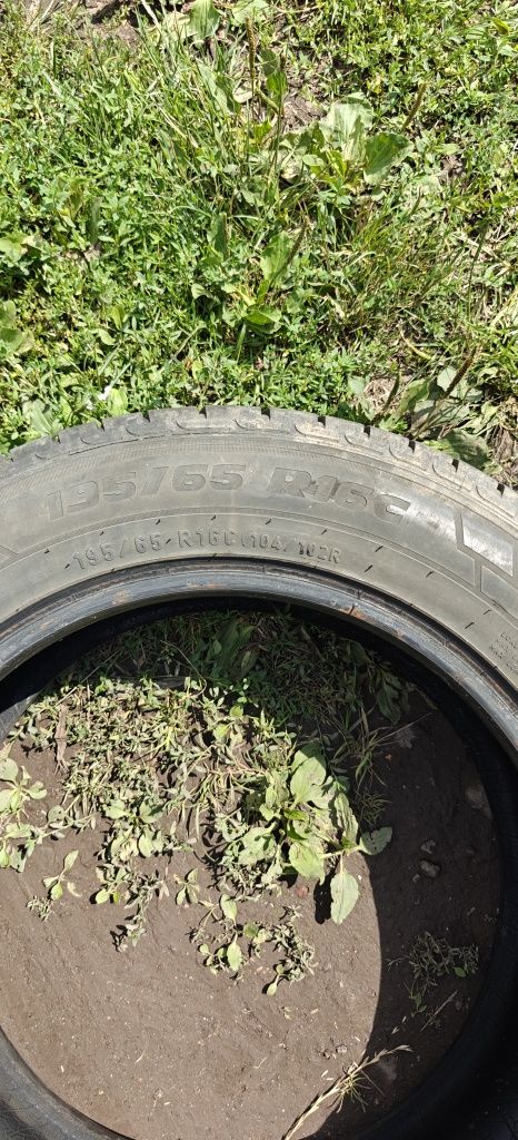 Opony letnie 195/65/16 wzmacniane opel vivaro, trafic.