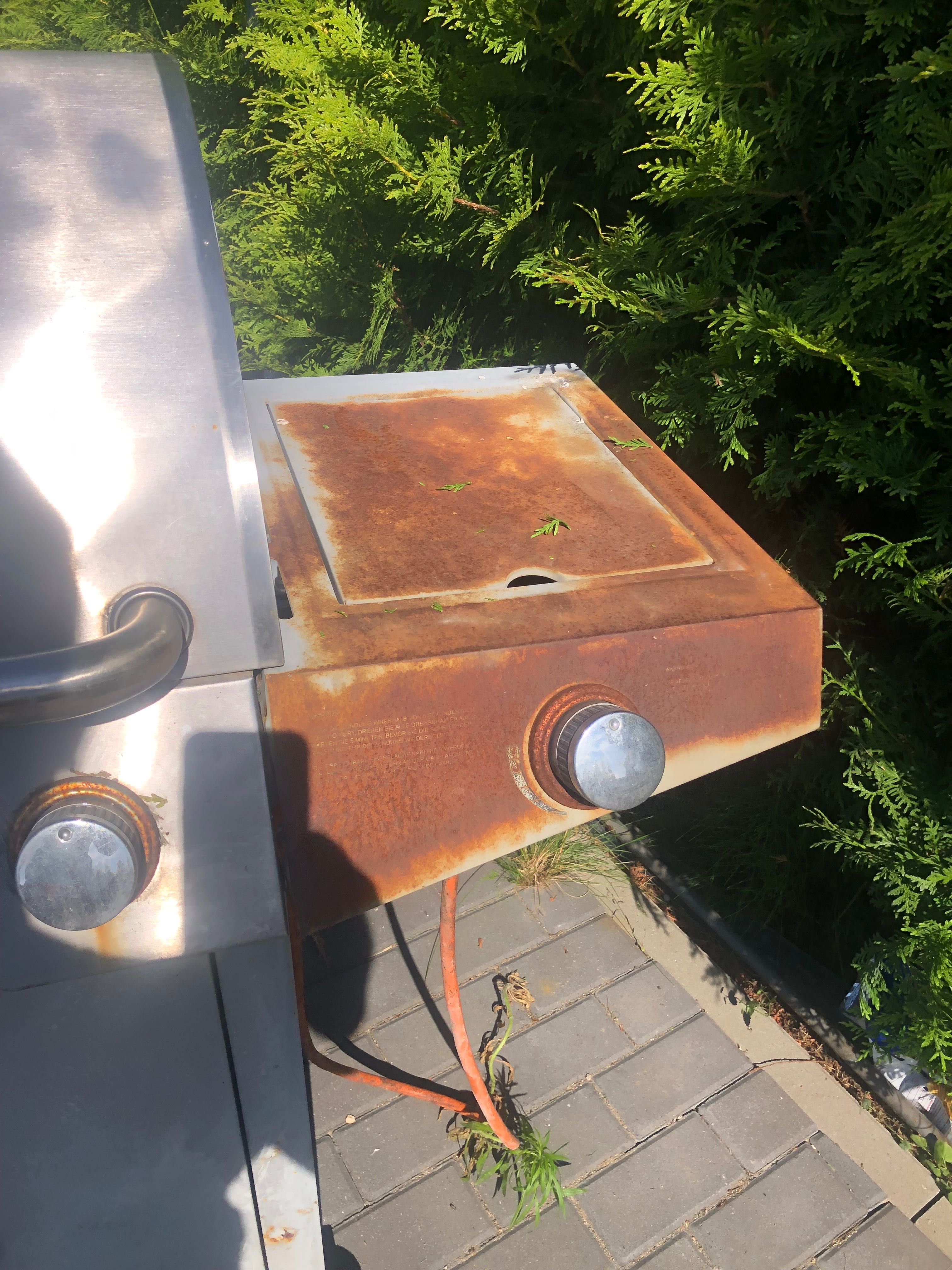 Grill gazowy 4 palnikowy