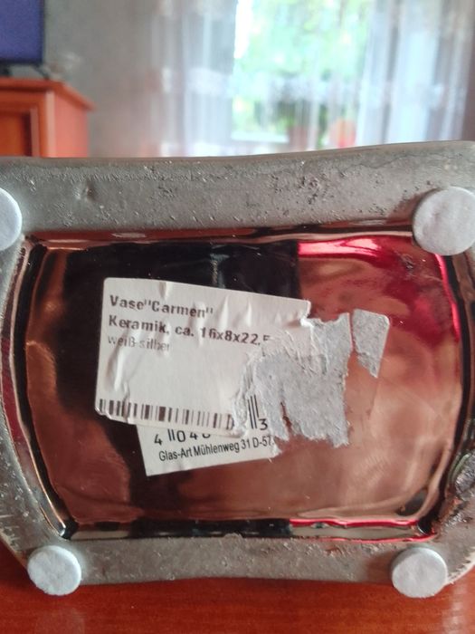 Wazon porcelanowy "Carmen"