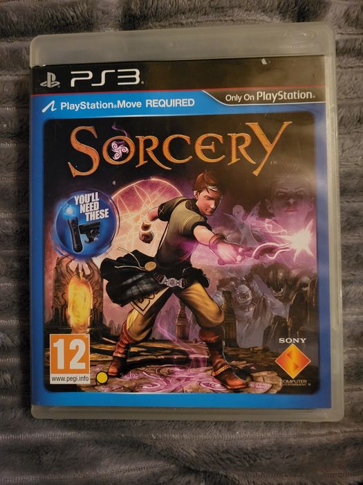 Gra PS3 sorcery pegi 12