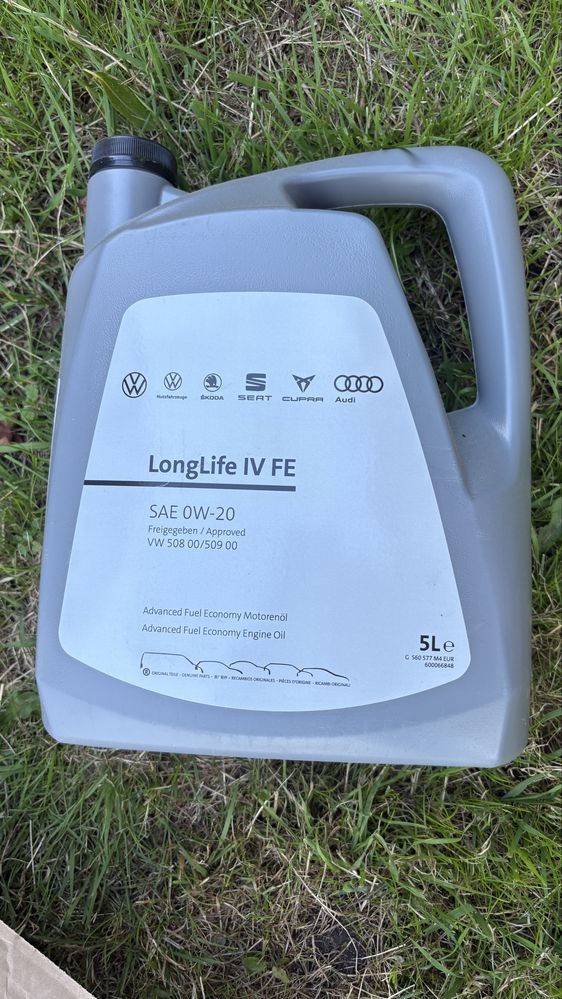 Olej Longlite IV FE.    SAE 0W-20