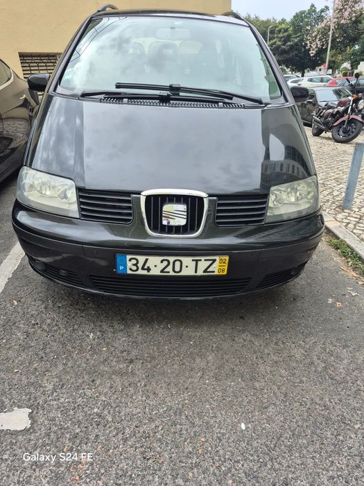 SEAT Alhambra 1.9 TDI Sport
