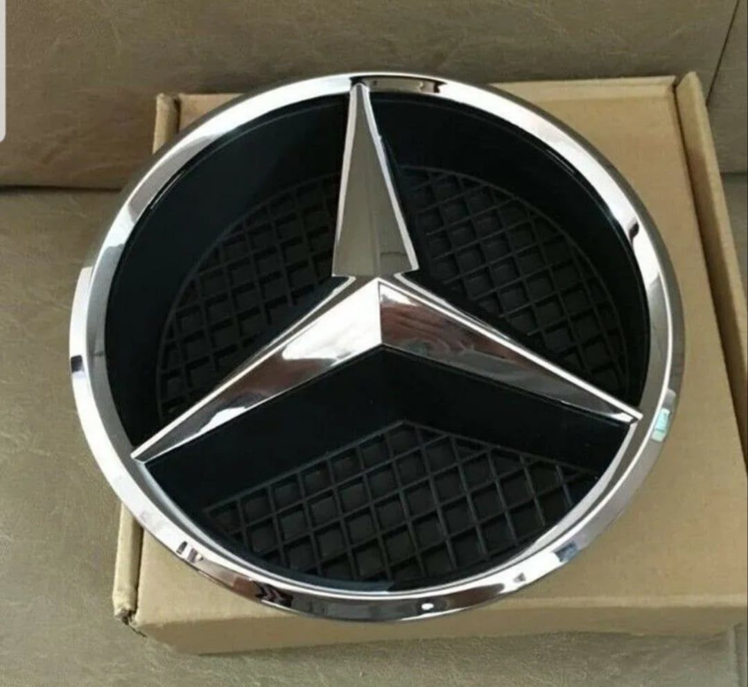Emblema grelha Mercedes