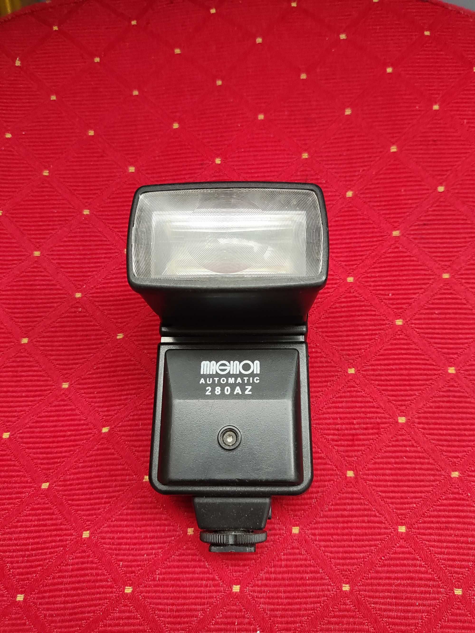 Lampa Błyskowa do Aparatu Fotograficzny Maginon Automatic 280AZ Konica
