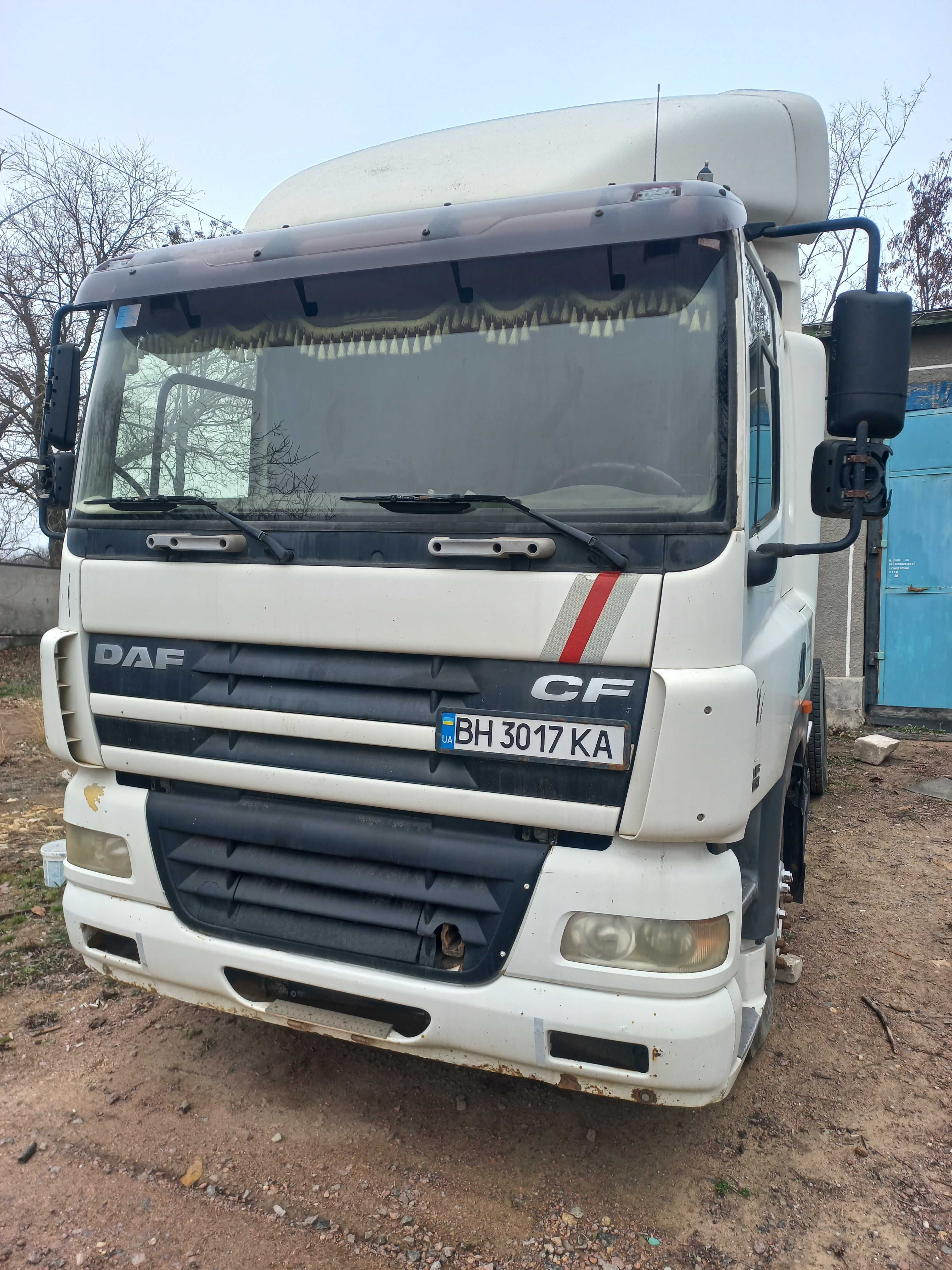 Daf  cf 85  в робочому стані