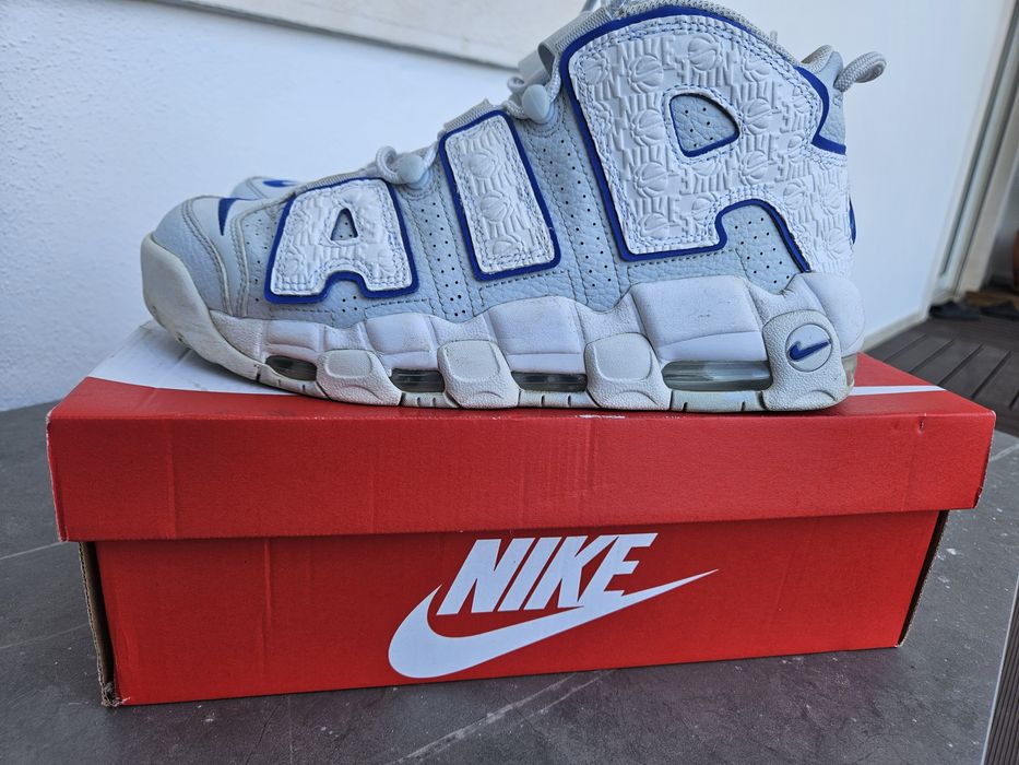 Nike uptempo tam 44.5