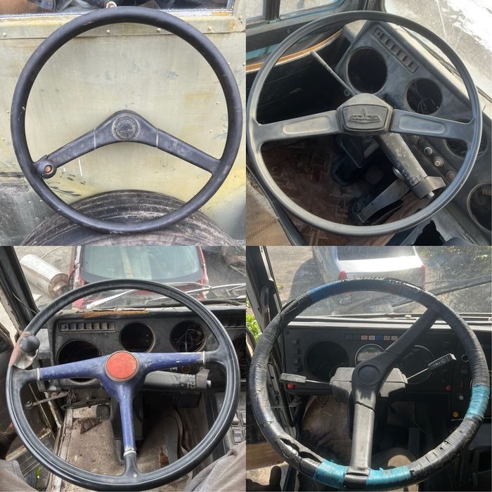 Руль Кермо Маз Камаз