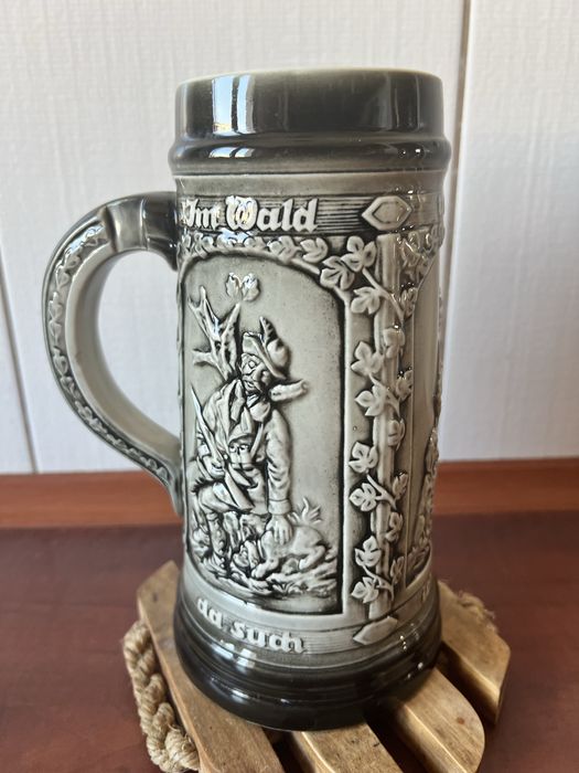 Kufel kolekcjonerski myśliwski