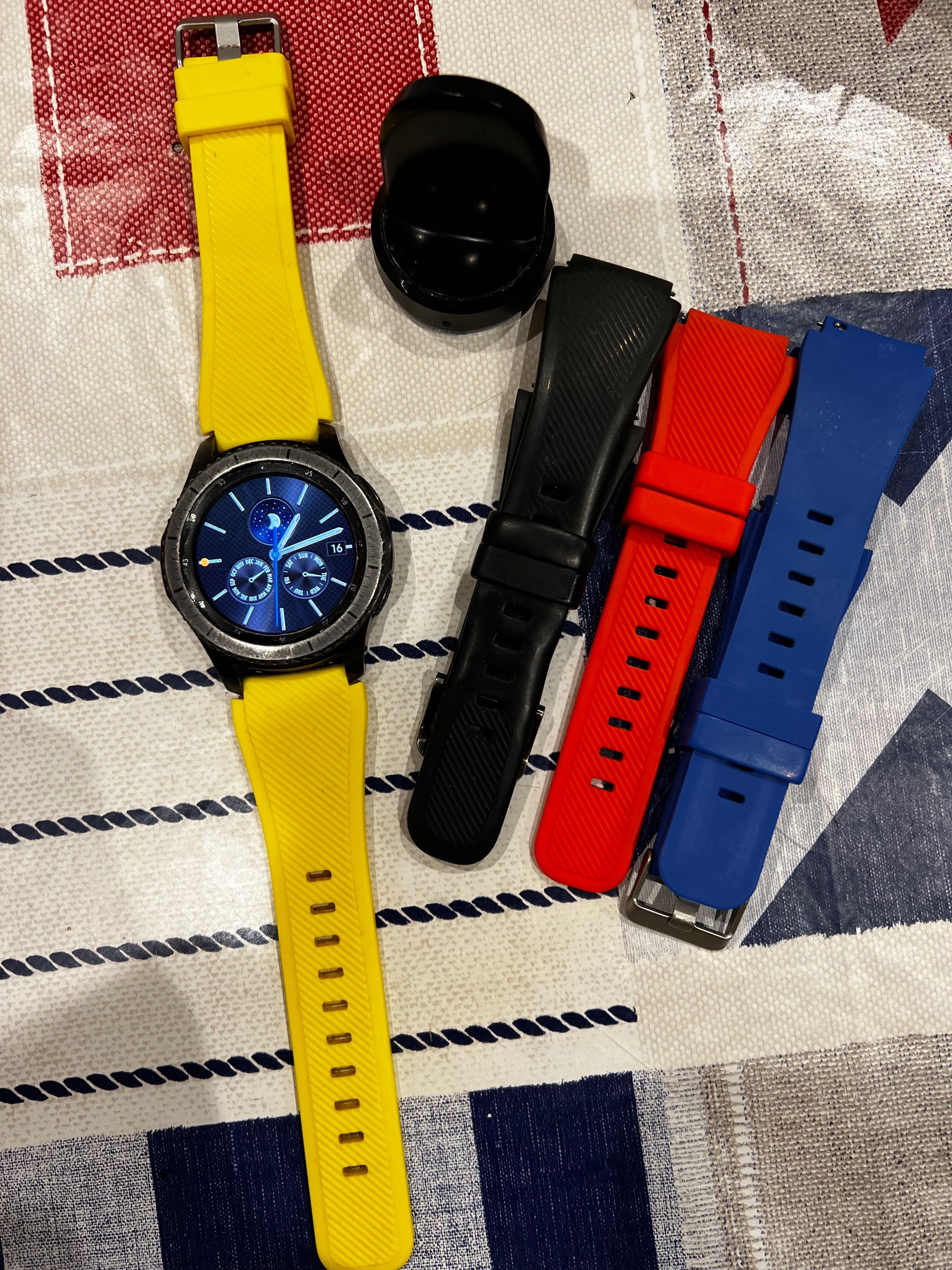 Samsung gear watch 3 fronteir