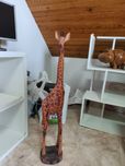 Vendo peça decorativa em madeira