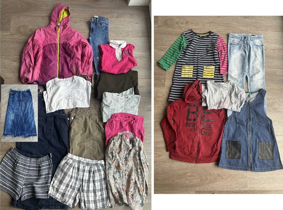 lote menina out/inv 8-9A (Benetton, Mayoral, Chicco)