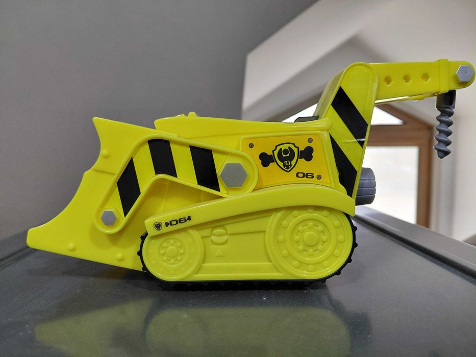 Veiculo patrulha pata