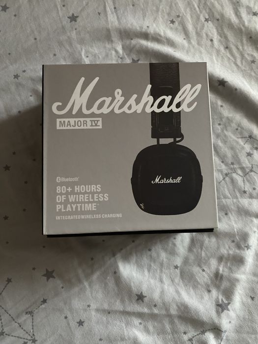 навушники Marshall major IV