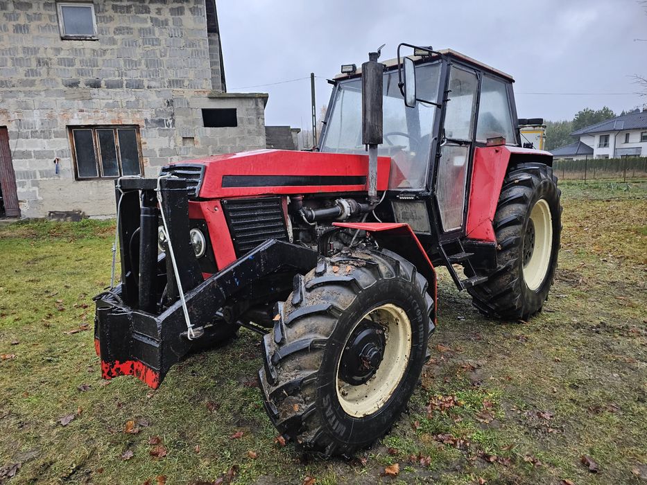 Ursus 1614 Turbo zarejestrowany