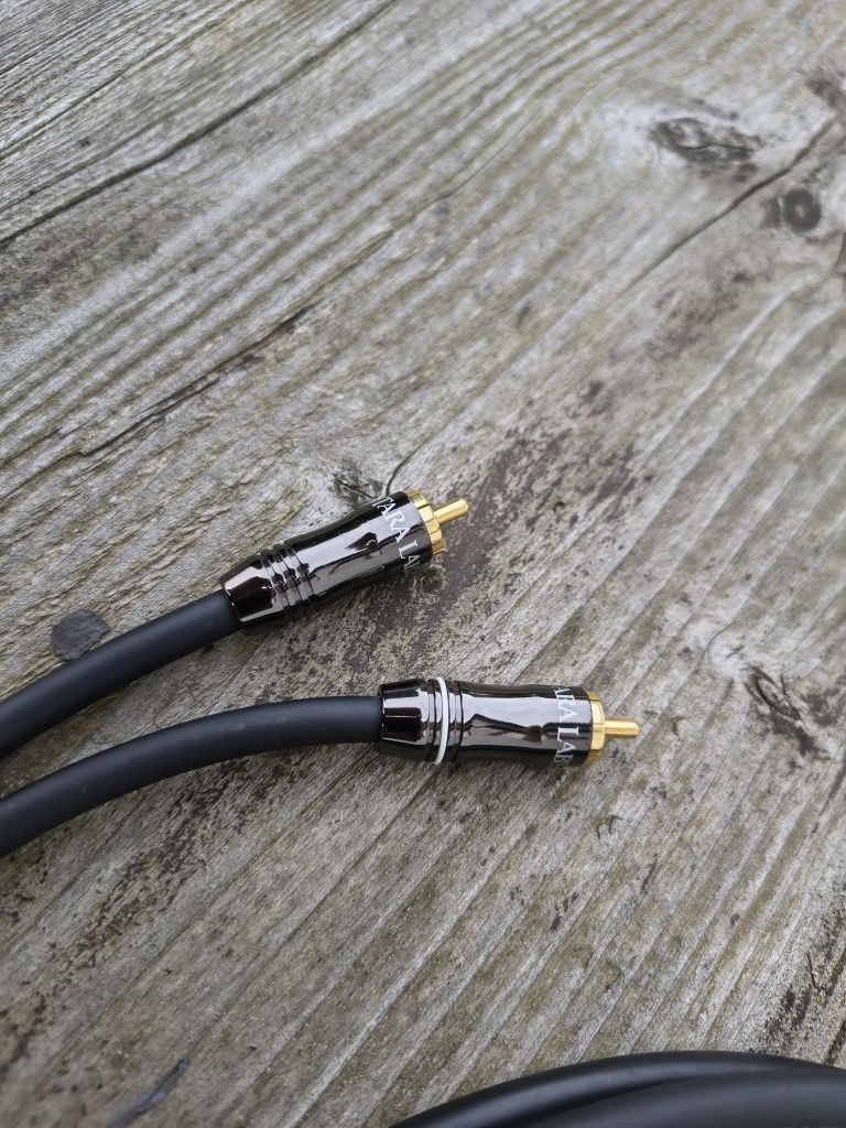 Tara Labs kable interkonekty RCA / Cinch
