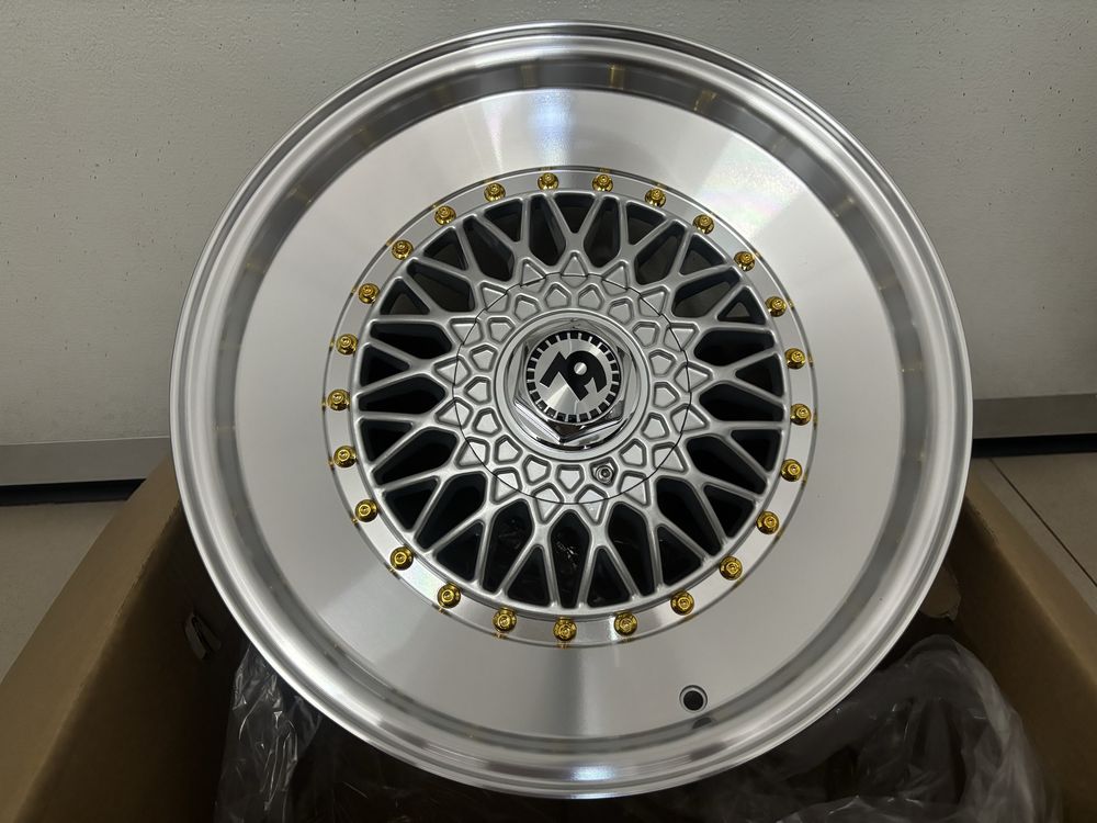 NOWE Felgi Koła 17" 5x112/5x114.3 RANT RANTY • • PIĘKNE • •