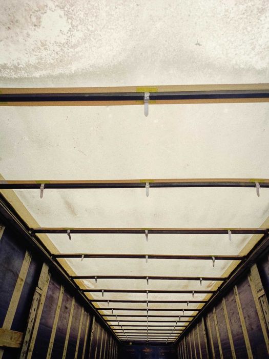 plandeka dachu naczepy firanka 13,6m 2023 rok produkcji szczelna