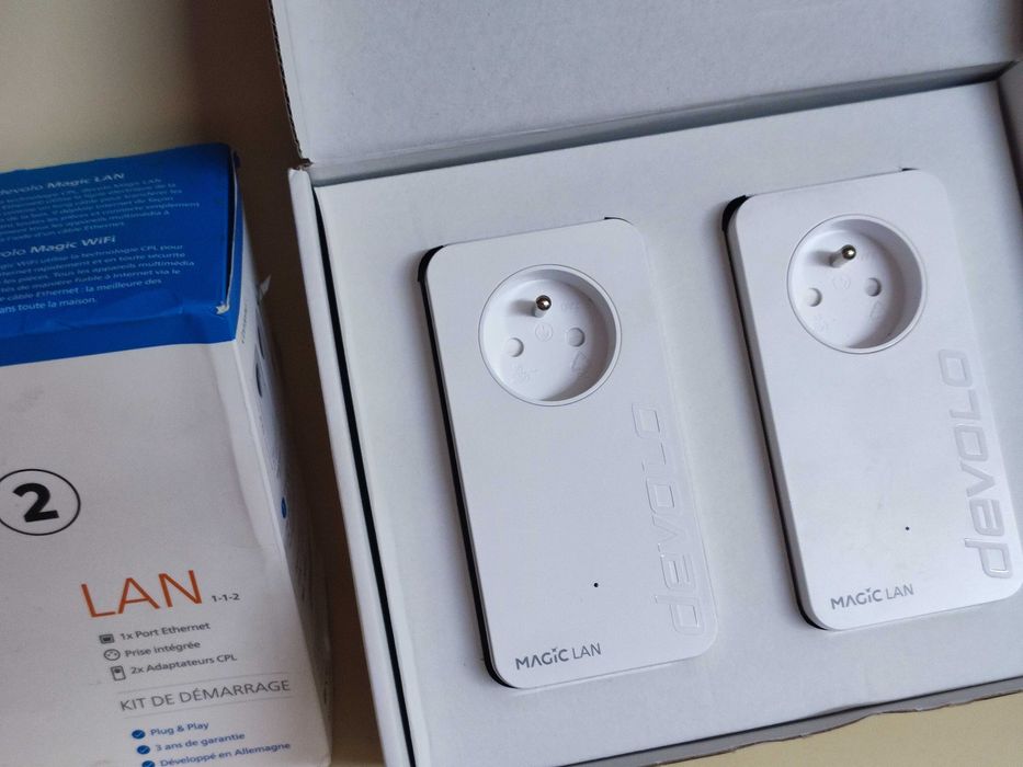 Kit 2x Devolo Magic 2 LAN Powerline