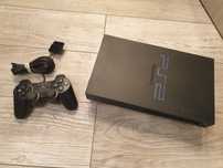 PS2 playstation 2 fat SCPH 30004 plus pad stan nieznany