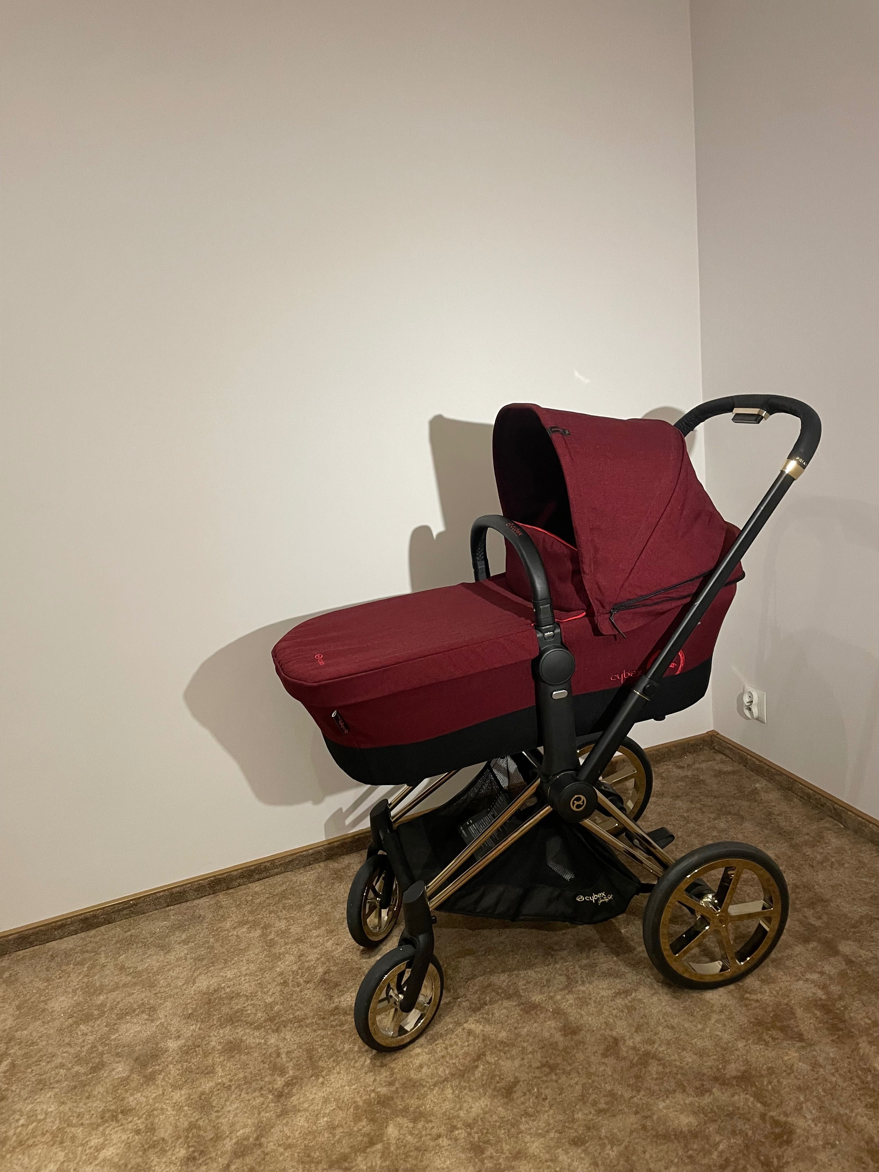 Gondola Cybex Priam Autumn Gold