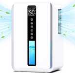 Электрический осушитель воздуха Dehumidifier DH01-D
