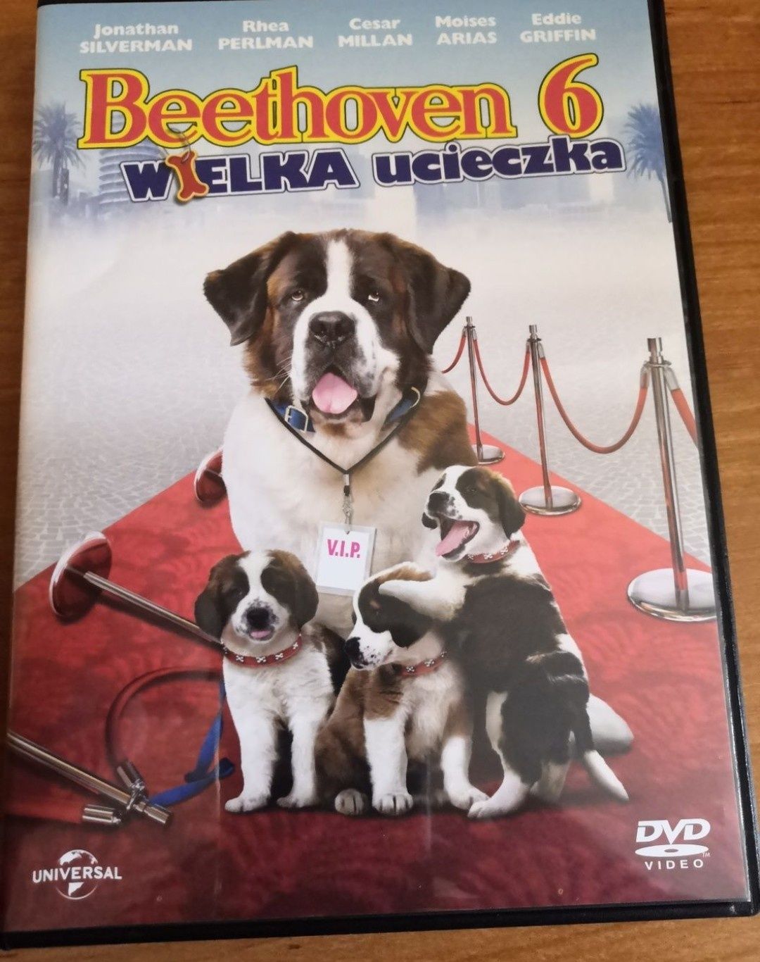 Beethoven 6 Wielka ucieczka - film dvd