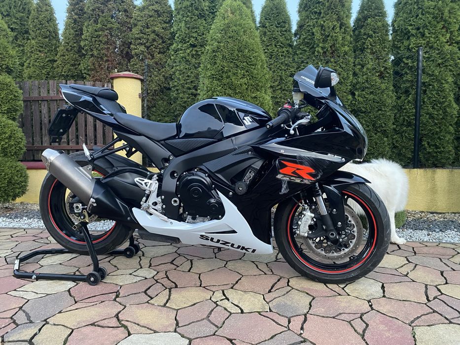 Suzuki Gsxr 600, L4, A2