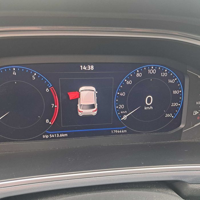 VW T-Roc 1.5 TSI Style DSG przebieg 18tys km idealny salon Polska 2022