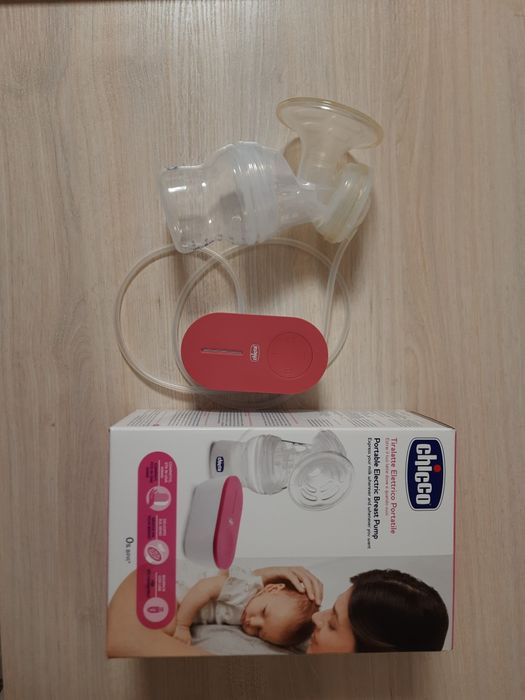 Молоковідсмоктувач електричний/ молокоотсос електрический Chicco