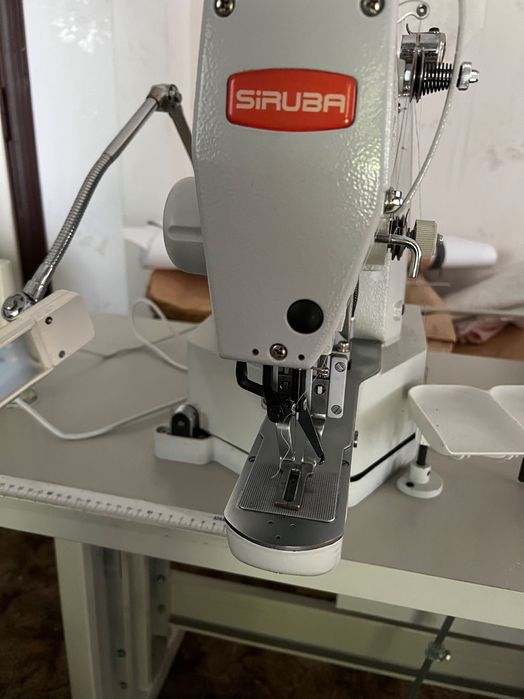 Ryglówka Siruba BT-530A – 2 w 1: ryglówka i guzikarka